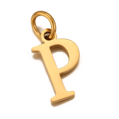 Initial pendant (Gold)