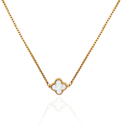 (*Summer Sale*) Pearl Clover Necklace