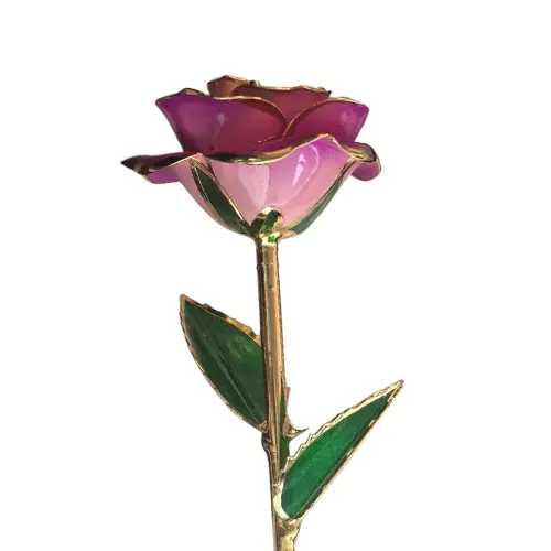 (*Autumn Sale*) 24K Gold Dipped Rose W/ Gift Box 