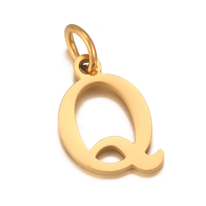 Initial pendant (Gold)