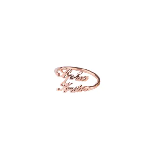 (*Autumn Sale*) Personalized Name Ring 