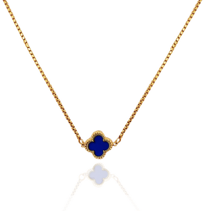 (*Summer Sale*) Pearl Clover Necklace