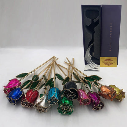 (*Spring Sale*) 24K Gold Dipped Tulip W/ Gift Box