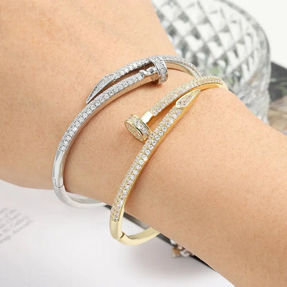 Icy Nail Bangle 