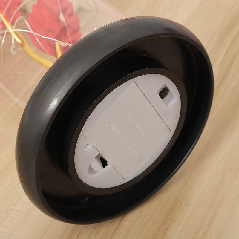 (*Autumn Sale*) Eternal LED Rose Flower in Glass Dome 