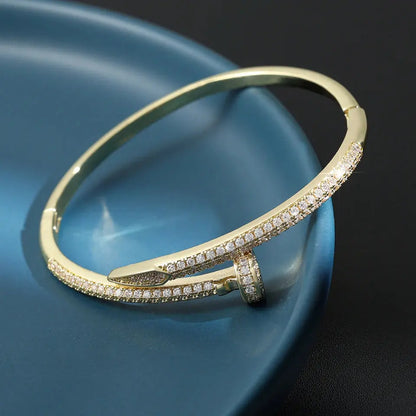 Icy Nail Bangle 
