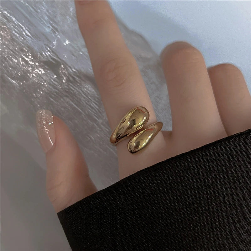 Amelia Waterdrop Ring