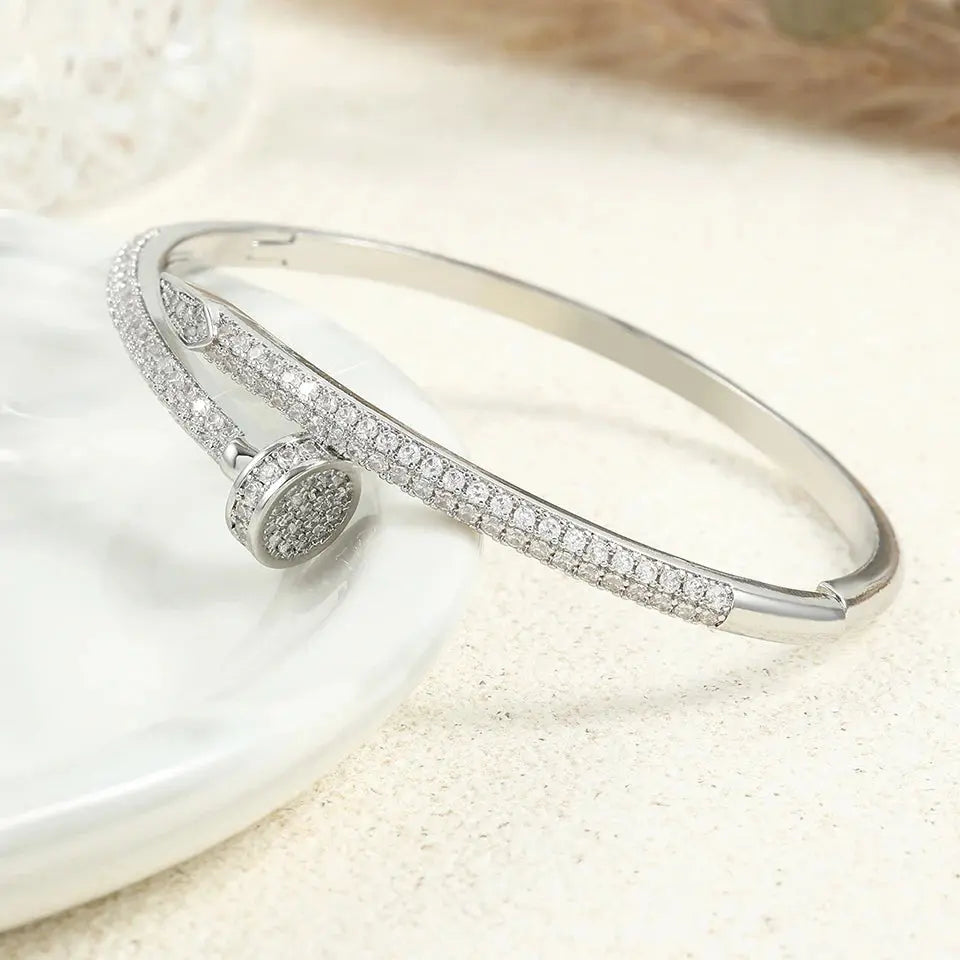 Icy Nail Bangle 