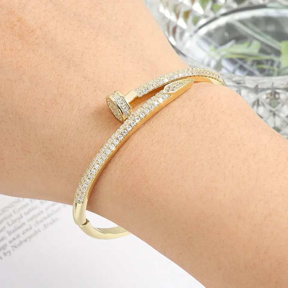 Icy Nail Bangle 