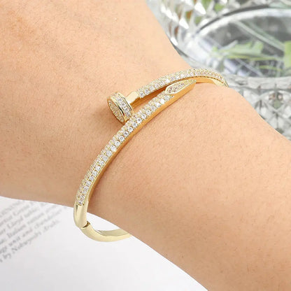 Icy Nail Bangle 
