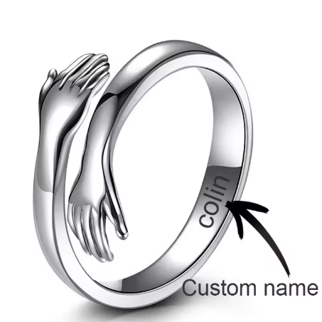 Engrave My Hug Ring?