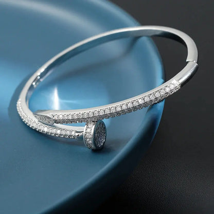 Icy Nail Bangle 