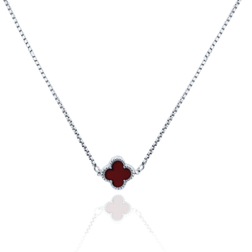 (*Summer Sale*) Pearl Clover Necklace