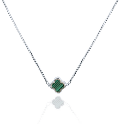 (*Summer Sale*) Pearl Clover Necklace