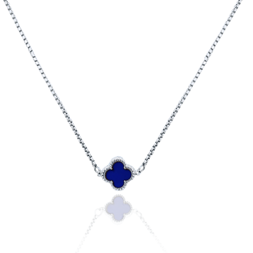 (*Summer Sale*) Pearl Clover Necklace