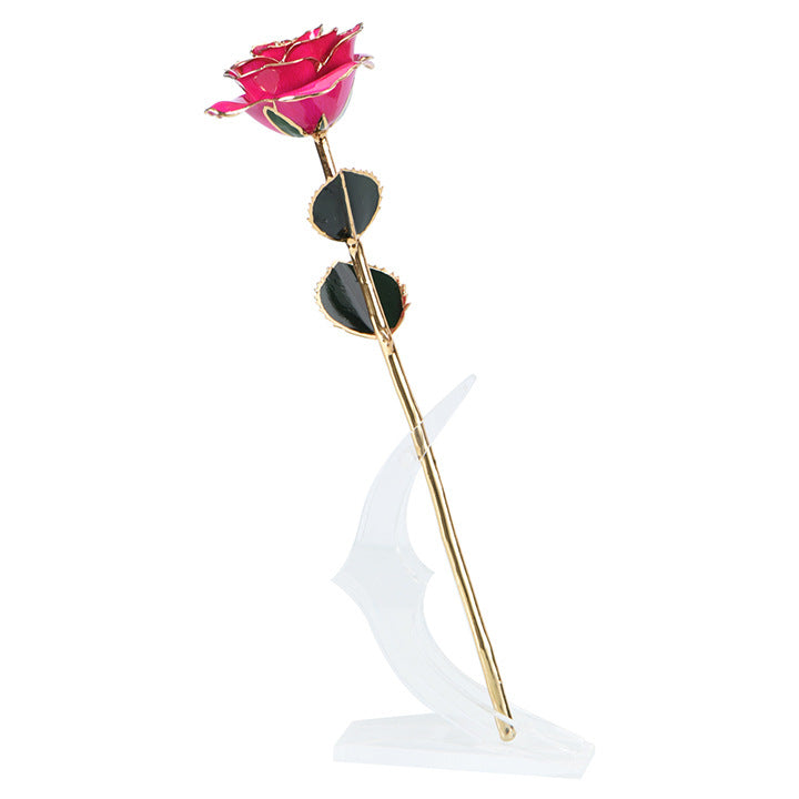 (*Spring Sale*) 24K Gold Dipped Rose W/ Gift Box