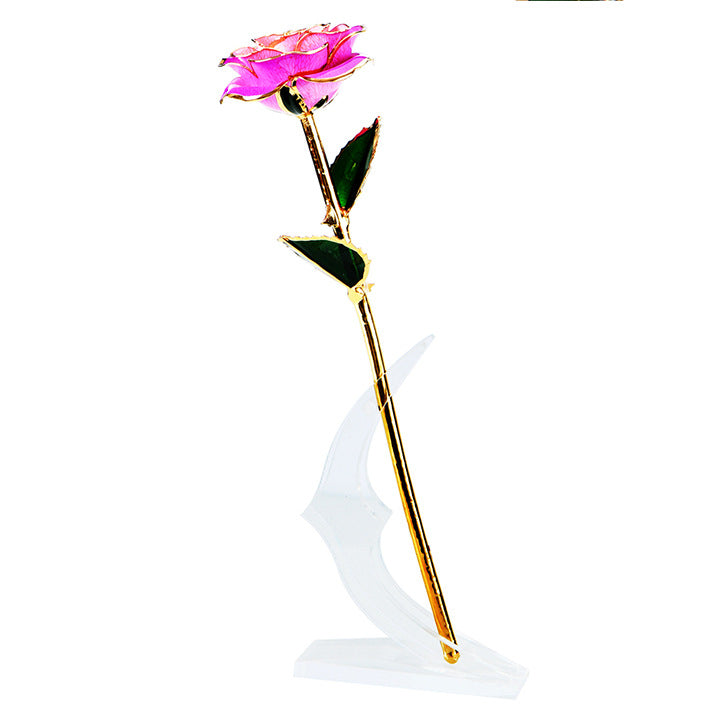 (*Spring Sale*) 24K Gold Dipped Rose W/ Gift Box