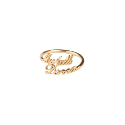 (*Autumn Sale*) Personalized Name Ring 