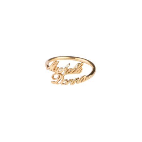 (*Autumn Sale*) Personalized Name Ring