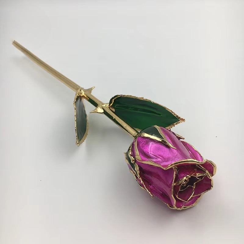 (*Spring Sale*) 24K Gold Dipped Tulip W/ Gift Box
