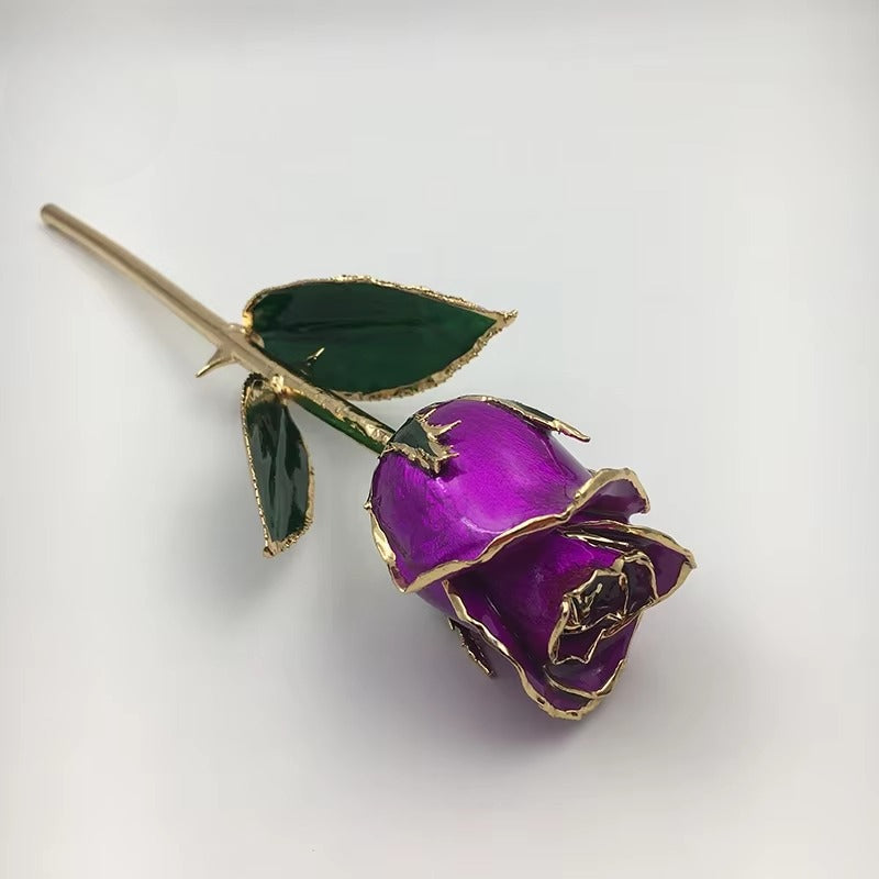 (*Spring Sale*) 24K Gold Dipped Tulip W/ Gift Box