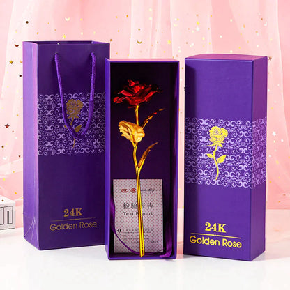 (*Spring Sale*) Eternal Galaxy Rose Flower in Luxury box