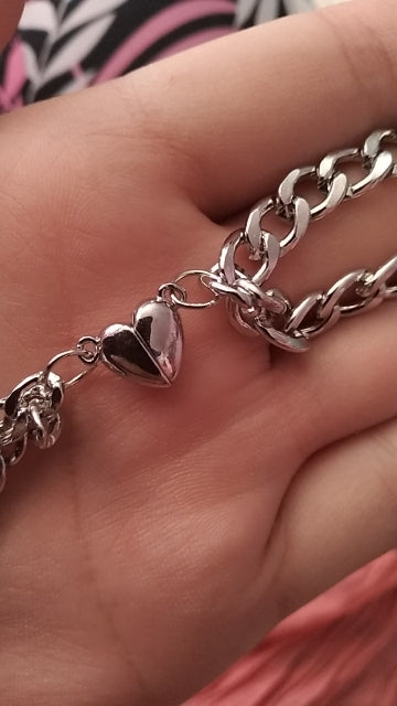 Magnetic Heart Charm 