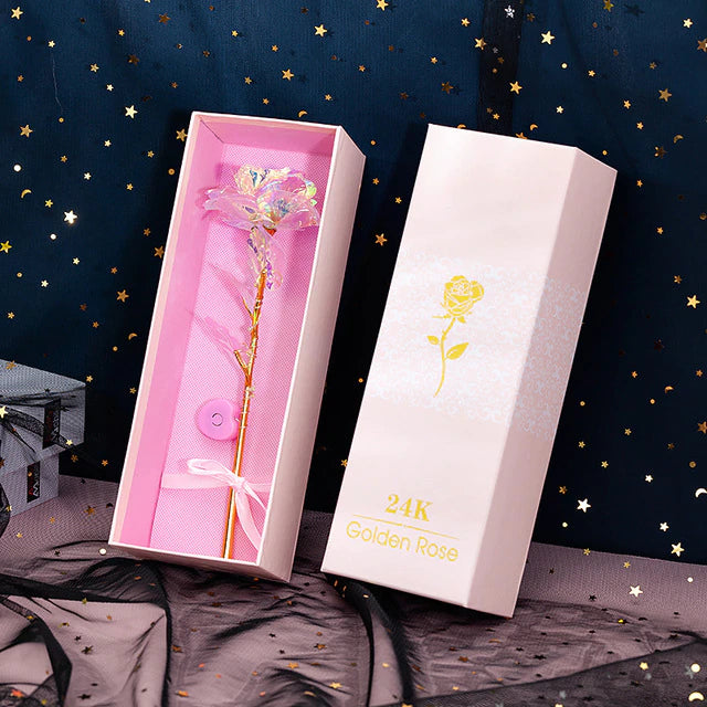 (*Spring Sale*) Eternal Galaxy Rose Flower in Luxury box